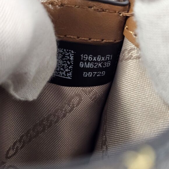 MICHAEL Michael Kors Adele Star Embellished Logo Smartphone Wallet Brown Gold - Picture 8 of 10